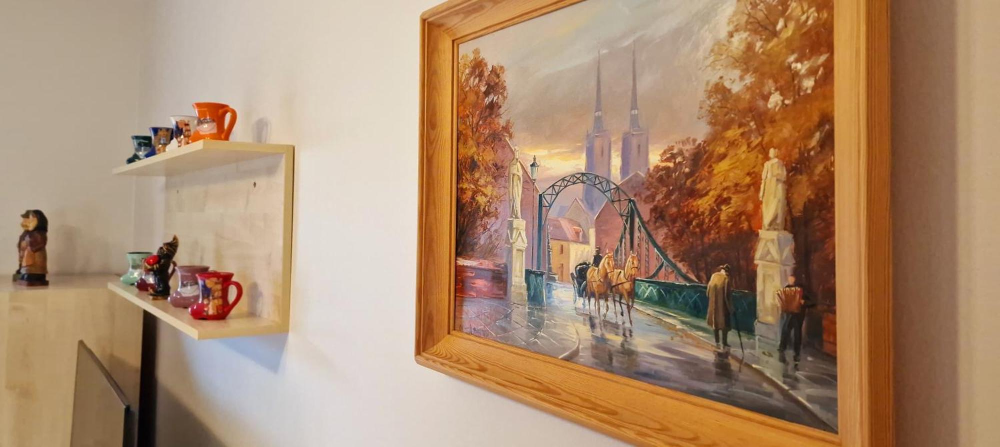 Apartamento 100 Steps From Rynek Breslavia Exterior foto