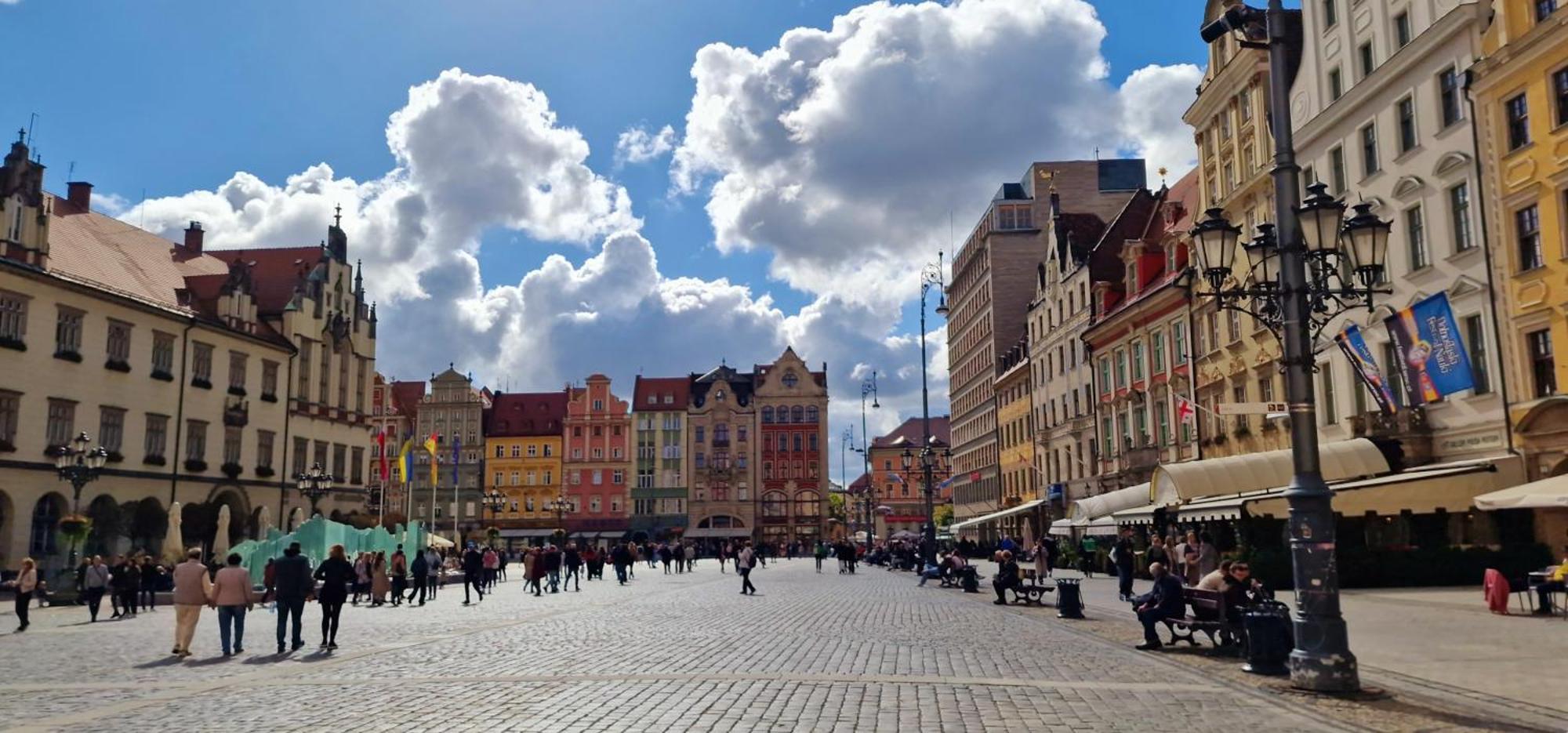 Apartamento 100 Steps From Rynek Breslavia Exterior foto