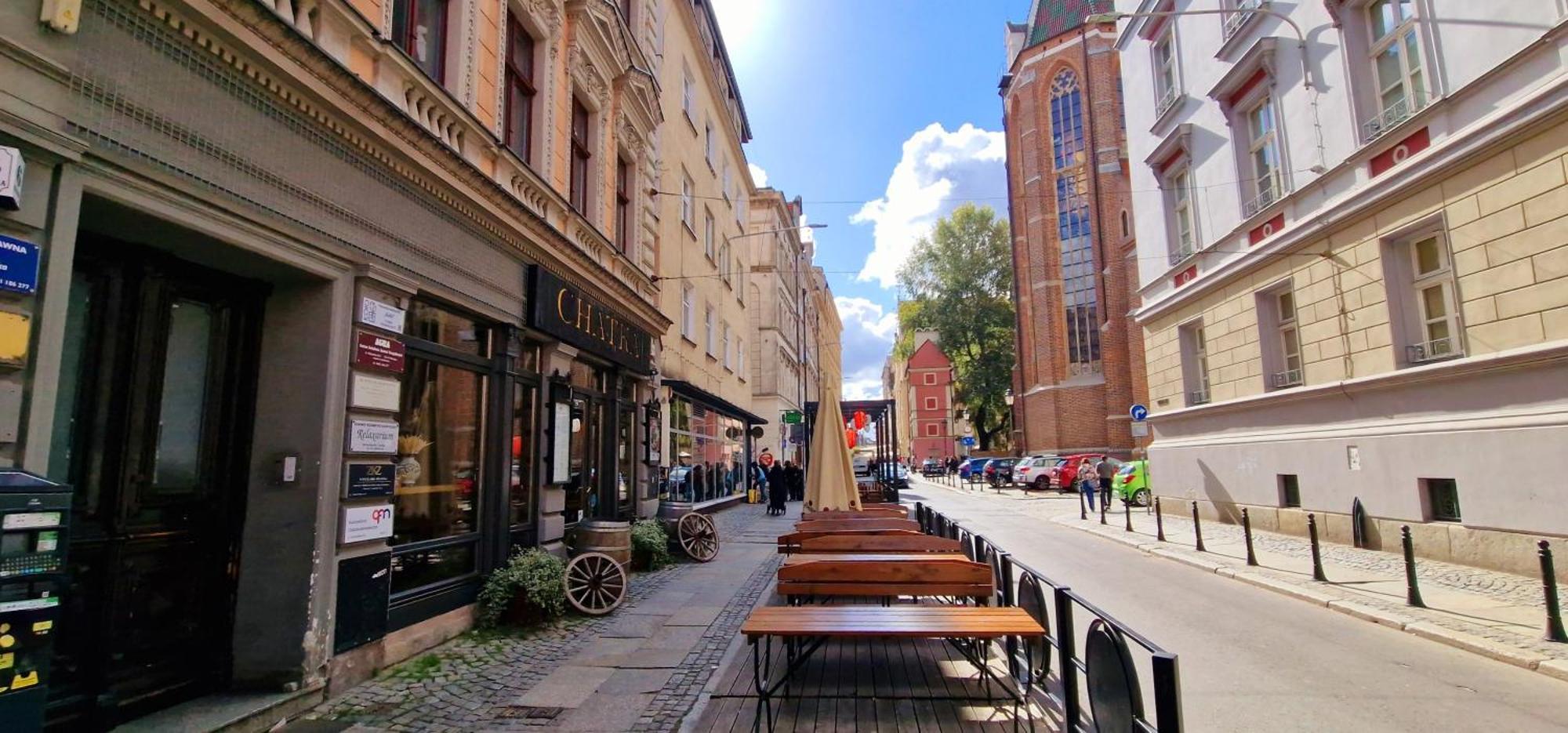 Apartamento 100 Steps From Rynek Breslavia Exterior foto